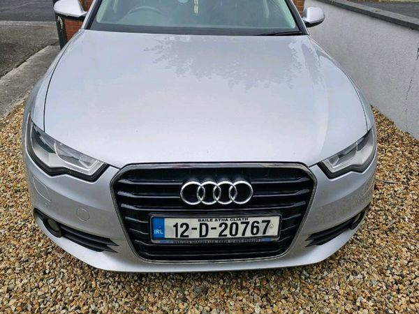 Audi A6 Saloon, Diesel, 2012, Silver