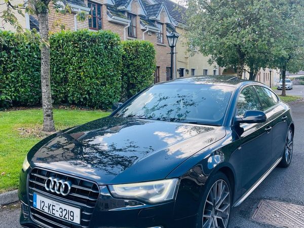 Audi A5 Hatchback, Diesel, 2012, Black
