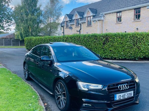 Audi A5 Hatchback, Diesel, 2012, Black