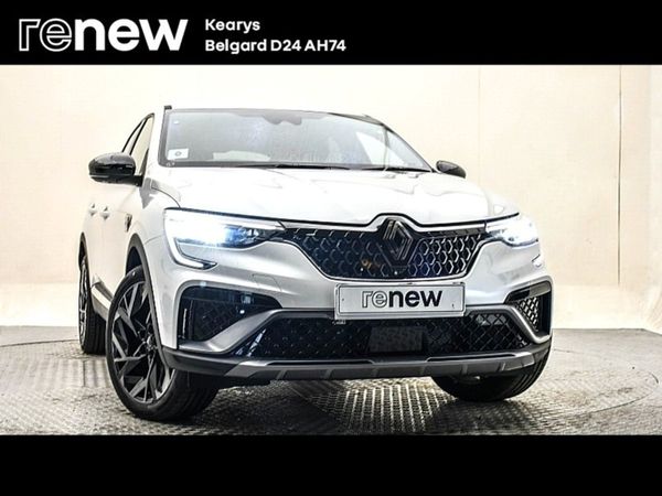 Renault Arkana Crossover, Petrol Hybrid, 2024, White