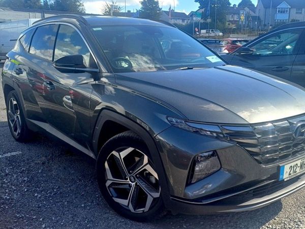 Hyundai Tucson SUV, Petrol Plug-in Hybrid, 2021, Grey
