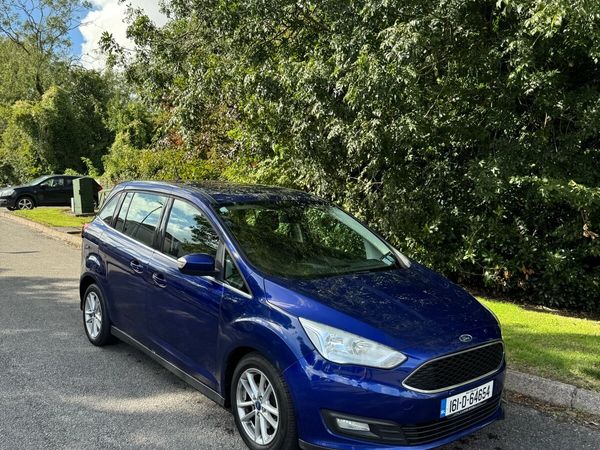 Ford Grand C-Max MPV, Diesel, 2016, Blue
