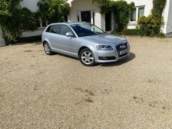 Audi A3 Hatchback, Diesel, 2011, Silver