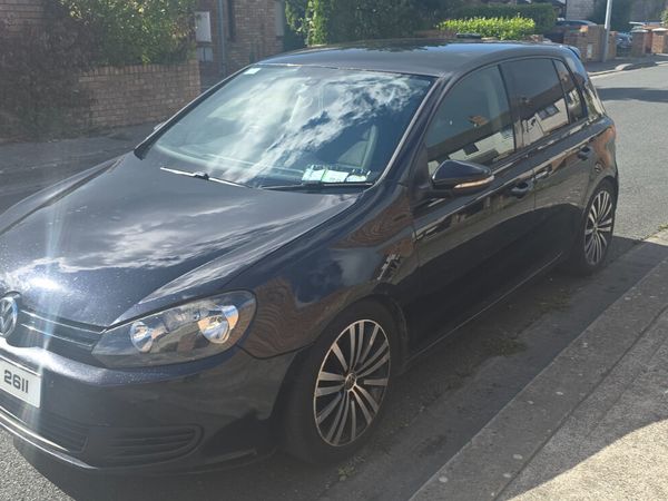 Volkswagen Golf Hatchback, Diesel, 2011, Black