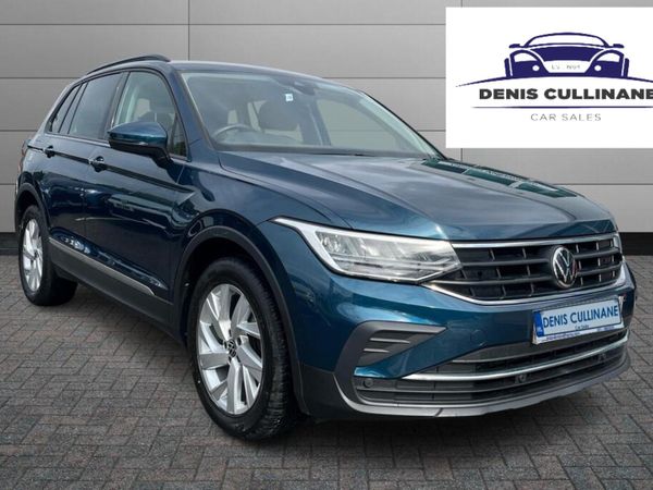 Volkswagen Tiguan SUV, Diesel, 2022, Blue