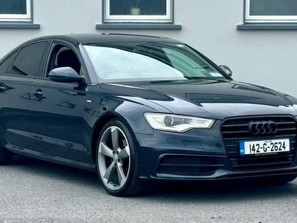 Audi A6 Saloon, Diesel, 2014, Blue