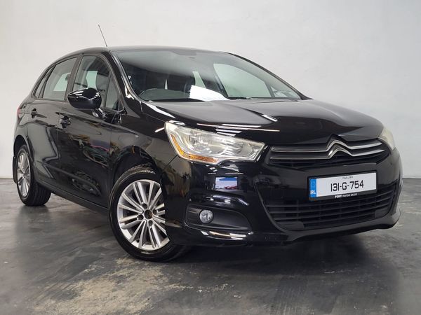Citroen C4 Hatchback, Diesel, 2013, Black