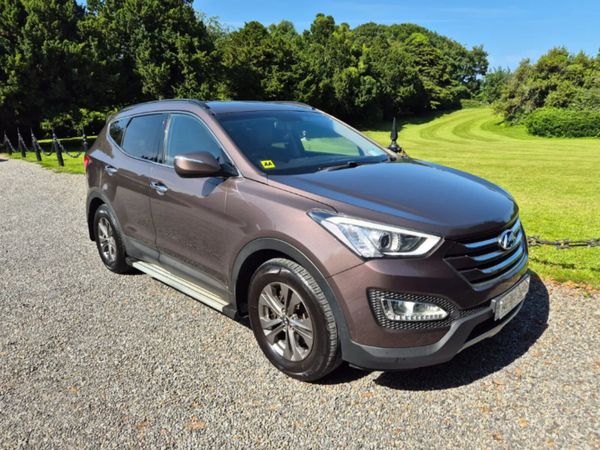 Hyundai Santa Fe SUV, Diesel, 2014, Bronze