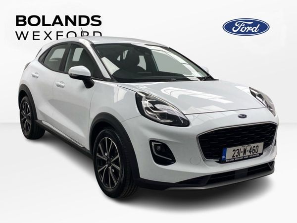 Ford Puma MPV, Petrol Hybrid, 2023, White