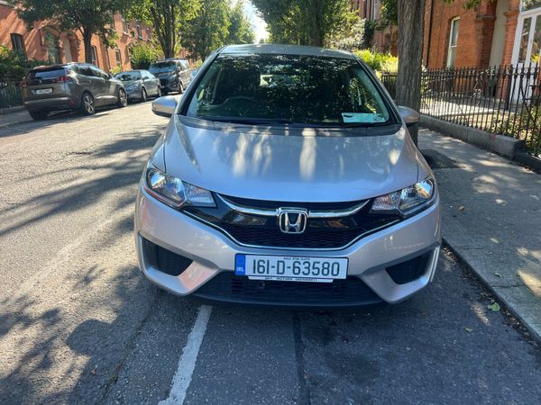 Honda Fit Hatchback, Petrol Hybrid, 2016, Silver