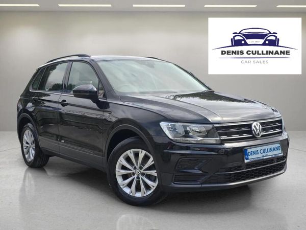 Volkswagen Tiguan SUV, Diesel, 2020, Black