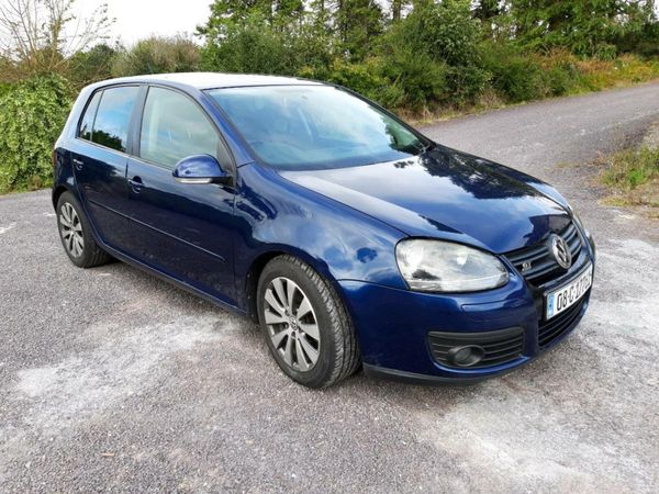 Volkswagen Golf Hatchback, Petrol, 2008, Blue