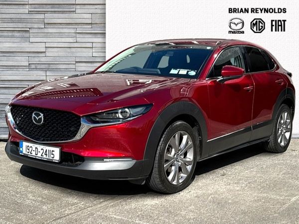 Mazda CX-30 SUV, Petrol, 2019, Red