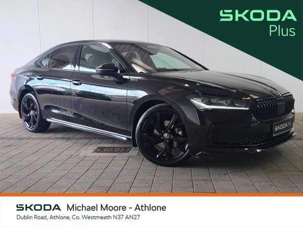 Skoda Superb Saloon, Diesel, 2025, Black