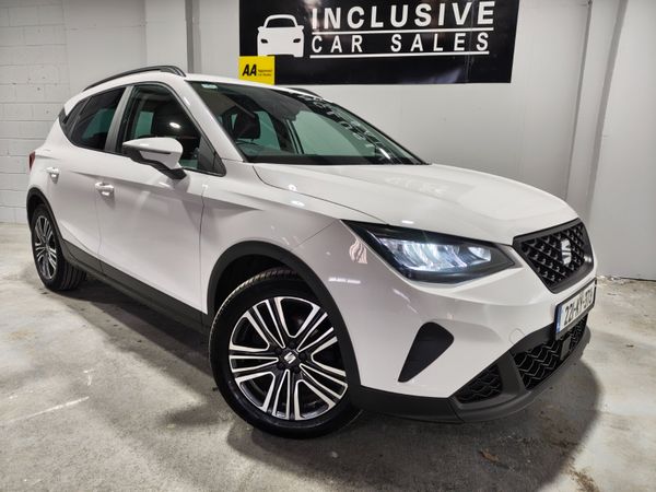 SEAT Arona SUV, Petrol, 2022, White