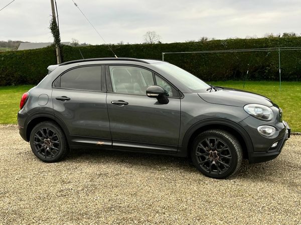 Fiat 500X SUV, Diesel, 2018, Grey