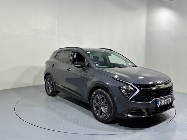 Kia Sportage SUV, Petrol Hybrid, 2025, Grey
