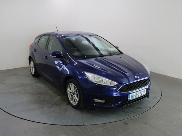 Ford Focus Hatchback, Diesel, 2018, Blue