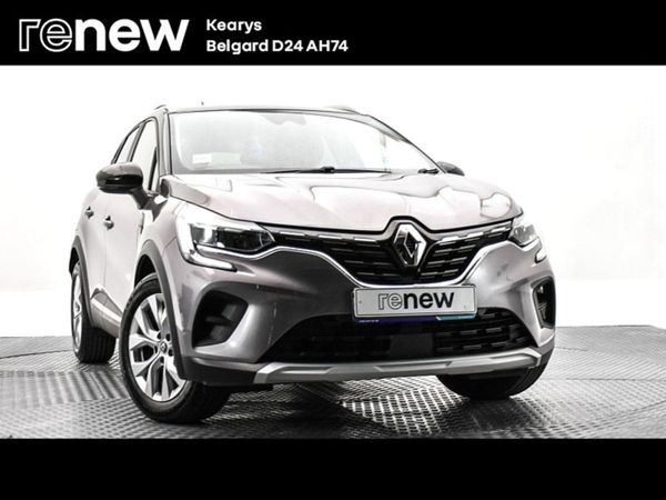 Renault Captur Crossover, Petrol, 2021, Grey