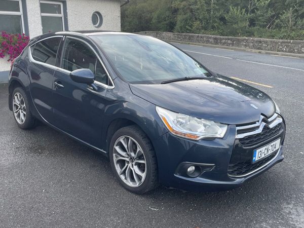 Citroen DS 4 Hatchback, Diesel, 2013, Blue
