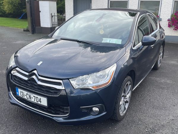 Citroen DS 4 Hatchback, Diesel, 2013, Blue