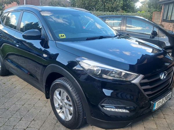 Hyundai Tucson SUV, Petrol, 2017, Black