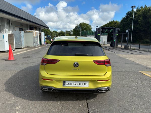 Volkswagen Golf Estate, Petrol, 2024, Yellow