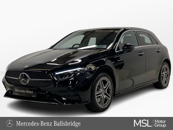 Mercedes-Benz AMG Hatchback, Petrol Hybrid, 2025, Black