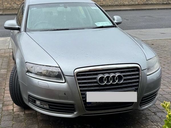 Audi A6 Saloon, Diesel, 2011, Grey