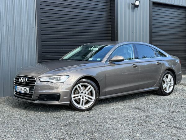 Audi A6 Saloon, Diesel, 2016, Grey