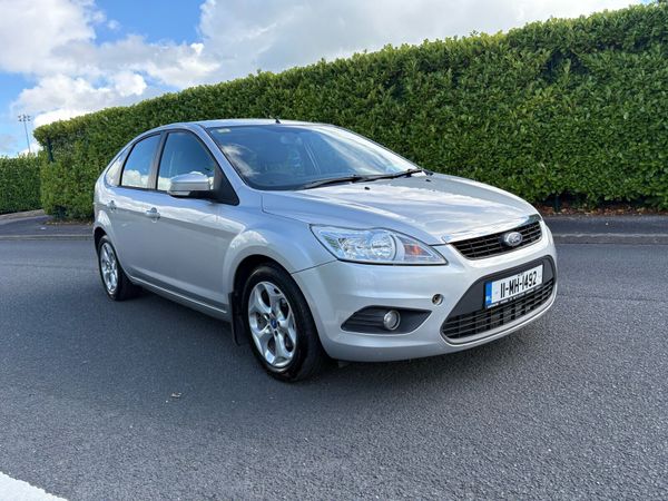 Ford Focus Hatchback, Diesel, 2011, Silver