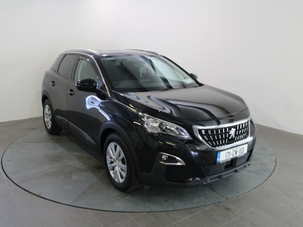 Peugeot 3008 SUV, Diesel, 2017, Black