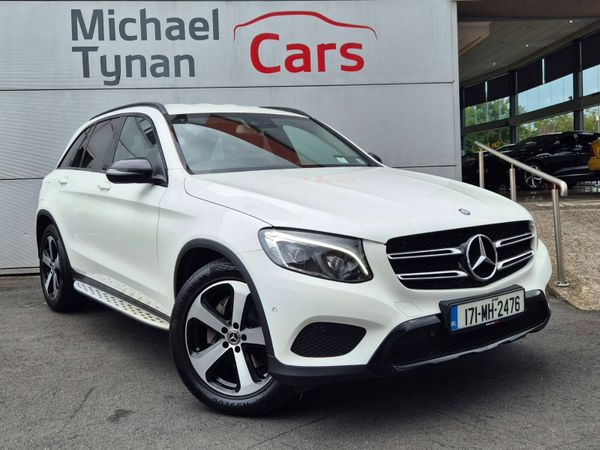 Mercedes-Benz GLC SUV, Diesel, 2017, White