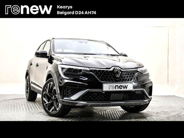 Renault Arkana Crossover, Petrol, 2024, Black