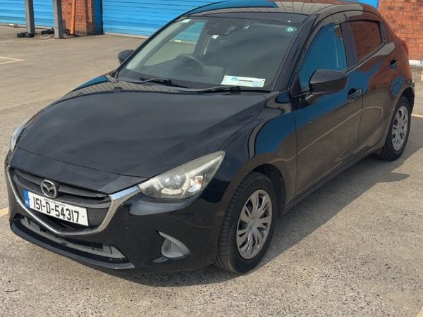 Mazda Demio MPV, Petrol, 2015, Black