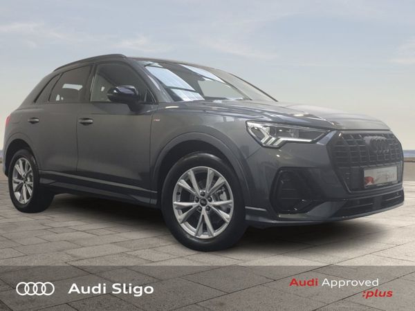 Audi Q3 SUV, Diesel, 2025, Grey