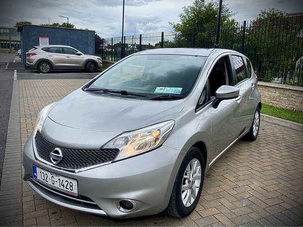 Nissan Note MPV, Diesel, 2013, Silver