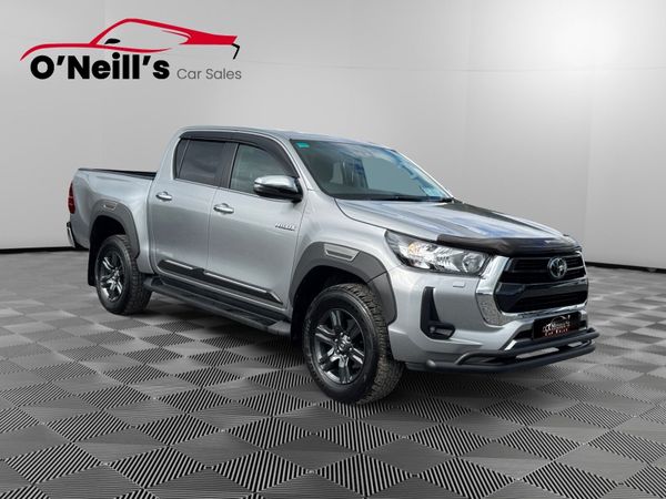 Toyota Hilux Pick Up, Diesel, 2024, Grey