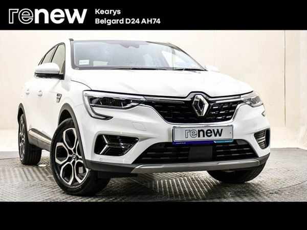 Renault Arkana Crossover, Petrol, 2022, White