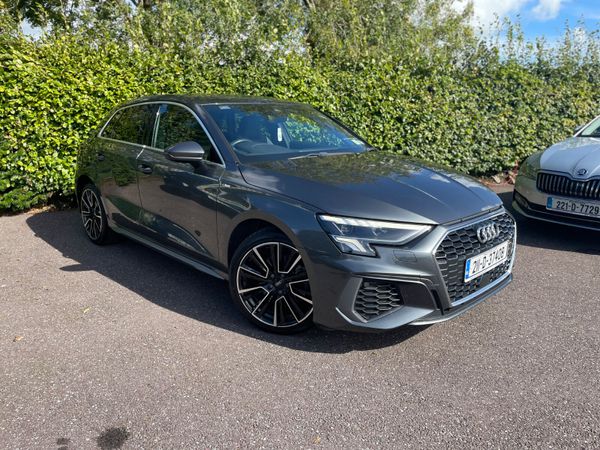 Audi A3 Hatchback, Petrol Plug-in Hybrid, 2021, Grey