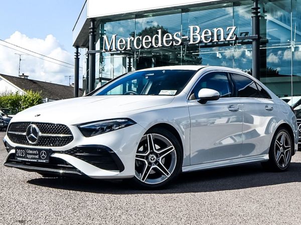 Mercedes-Benz A-Class Saloon, Diesel, 2023, White