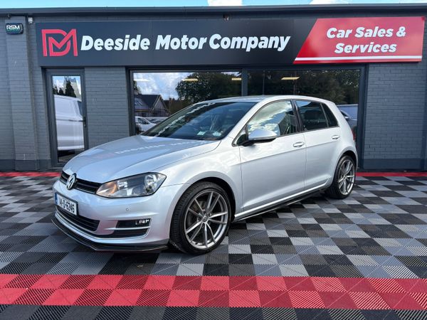 Volkswagen Golf Estate, Diesel, 2014, Silver