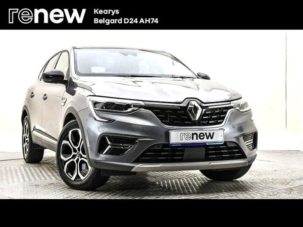 Renault Arkana Motorbike, Petrol Hybrid, 2024, Grey