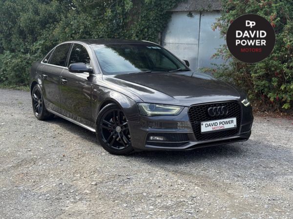 Audi A4 Saloon, Diesel, 2014, Grey