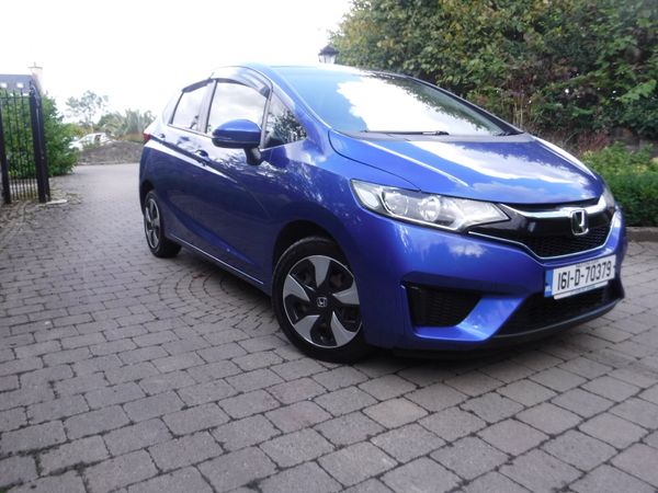Honda Fit Hatchback, Petrol Hybrid, 2016, Blue