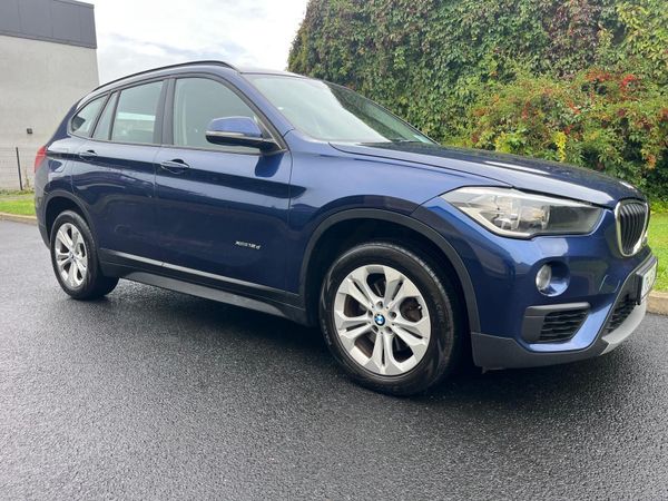 BMW X1 SUV, Diesel, 2017, Blue