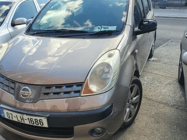 Nissan Note MPV, Petrol, 2007, Brown