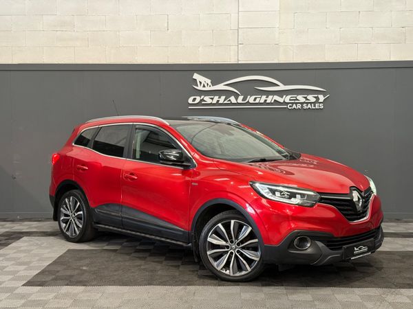 Renault Kadjar SUV, Diesel, 2019, Red