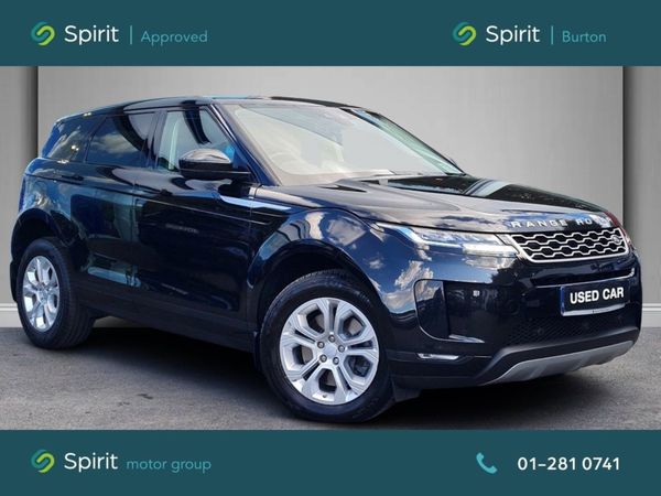 Land Rover Range Rover Evoque SUV, Diesel, 2020, Black