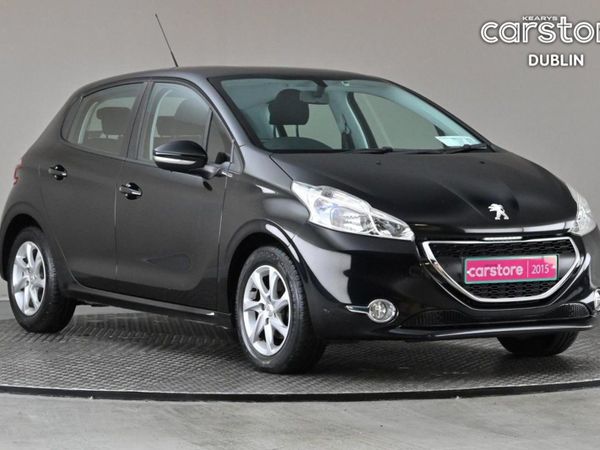 Peugeot 208 Hatchback, Petrol, 2015, Black